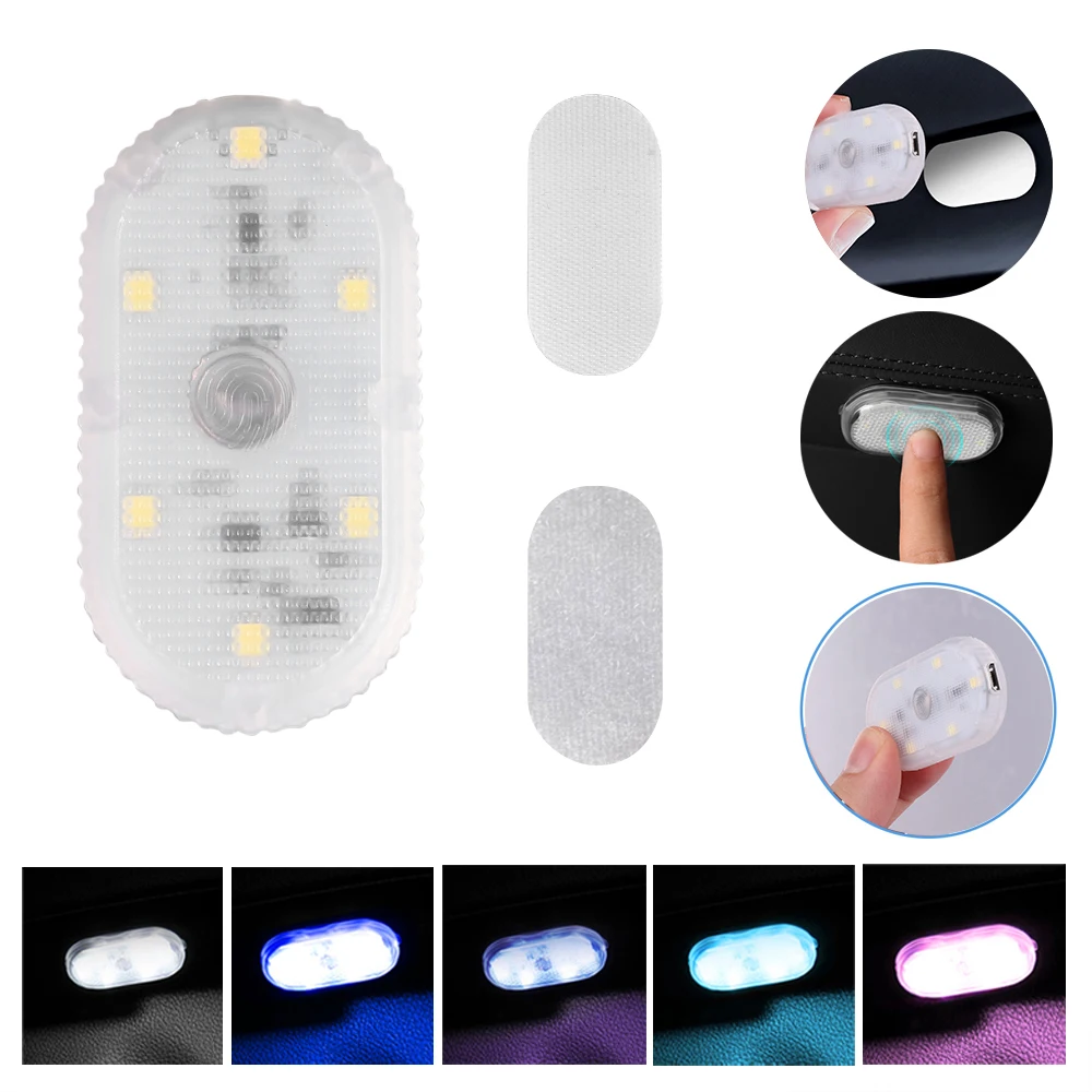 Photography Lighting Book - Car Interior LED Night Lighting Under
