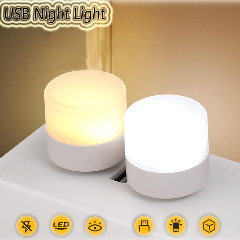 Photography Lighting Book - Small USB Night Light Computer Mobile
