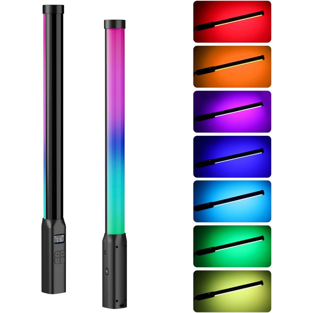 Photography Lighting Brand - Handheld RGB LED Video Light Stick