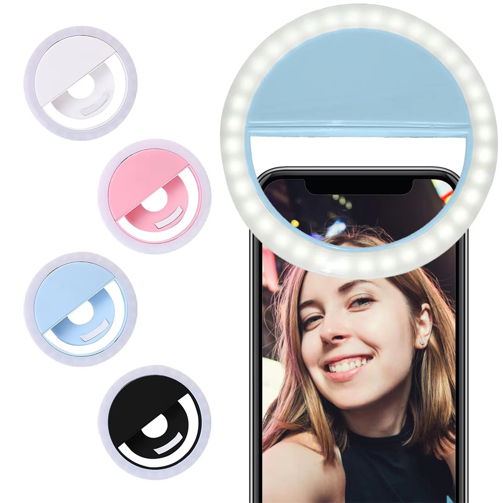Photography Lighting Video - LED Selfie Fill Light USB Charge
