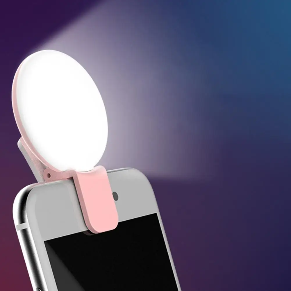 Photography Lighting Continuous - Mobile Phone LED Selfie Ring Light