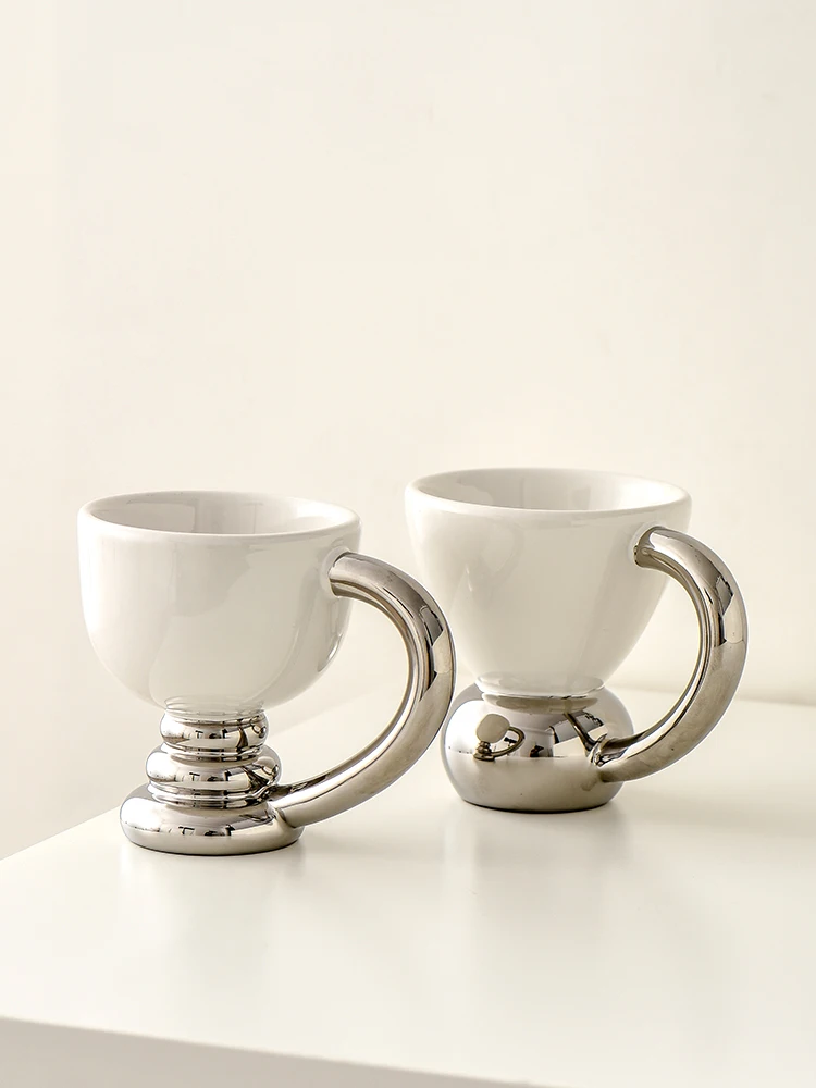 Photography Lighting Home - Ahunderjiaz-Ceramic Coffee Mug, Tall Mug, Home