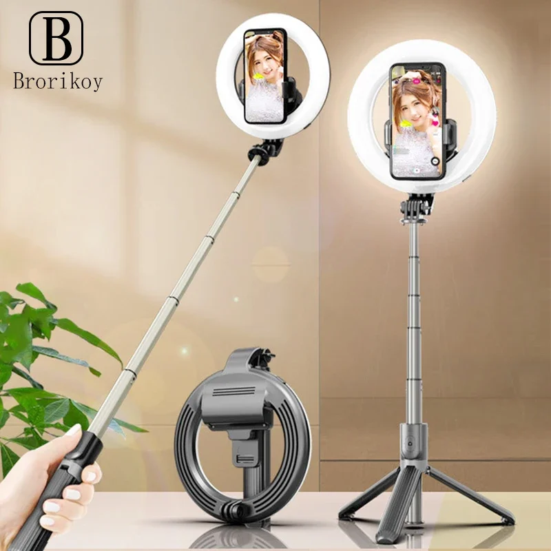 Photography Lighting Wireless - 4 In 1 Wireless Bluetooth Selfie
