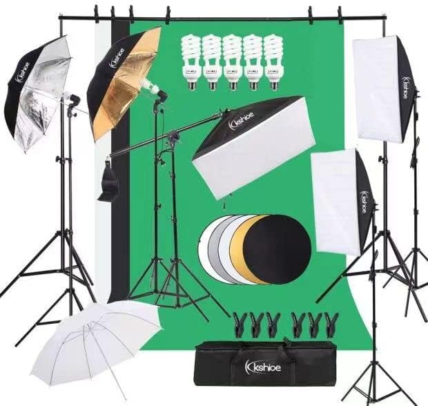Photography Lighting Kit With Backdrop - Photography Lighting Kit, Light Box Photography