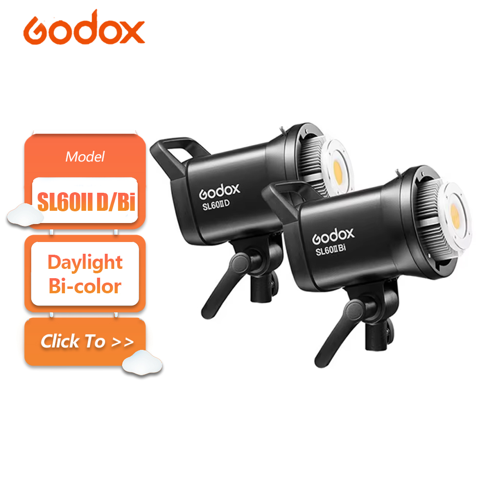 Photography Lighting System - Godox SL60IID SL60IIBi 75W Daylight Bi-color