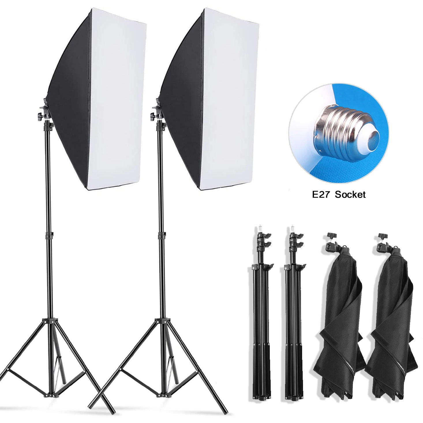 Photography Lighting Continuous - Professional Photography Softbox Lighting Soft Box