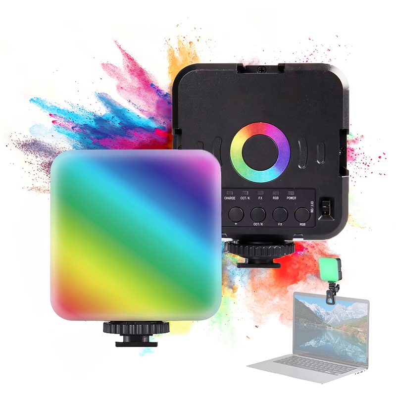 Photography Lighting Video - RGB Fill Light Portable LED Photography