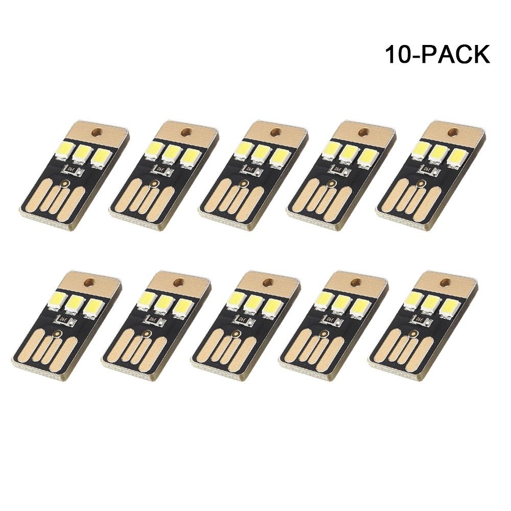 Photography Lighting Book - 10-pack Book Light Mini Night Lighting