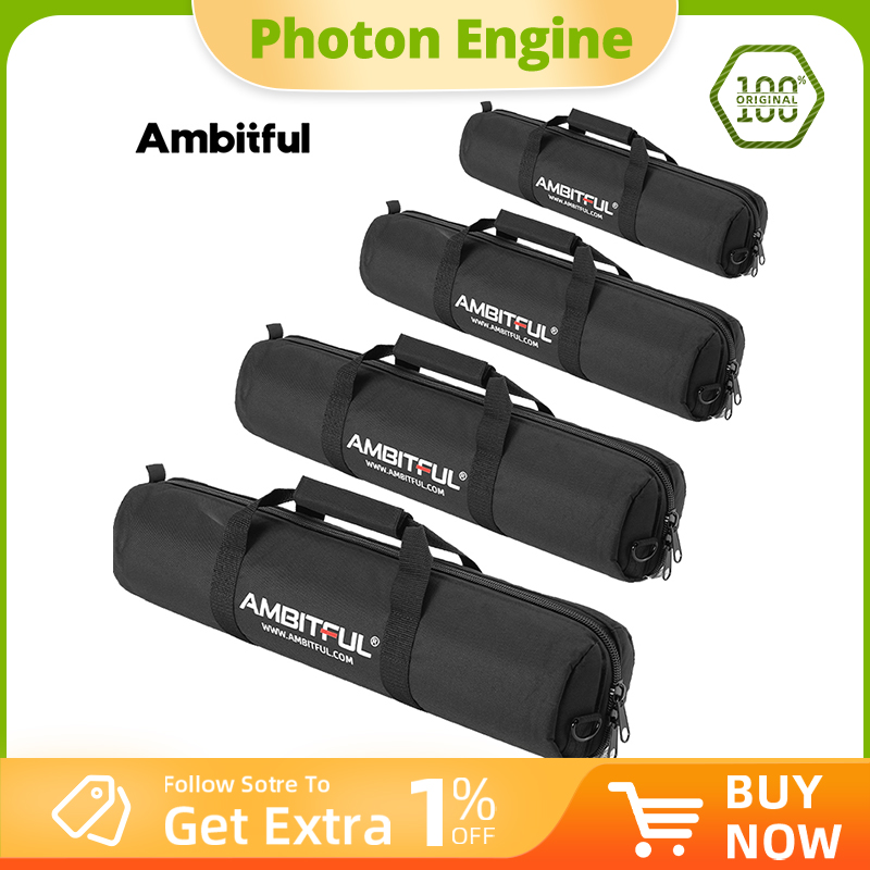 Photography Lighting Accessories - 55/60/65/70/75/80/100/125cm Padded Camera Monopod Tripod Carrying