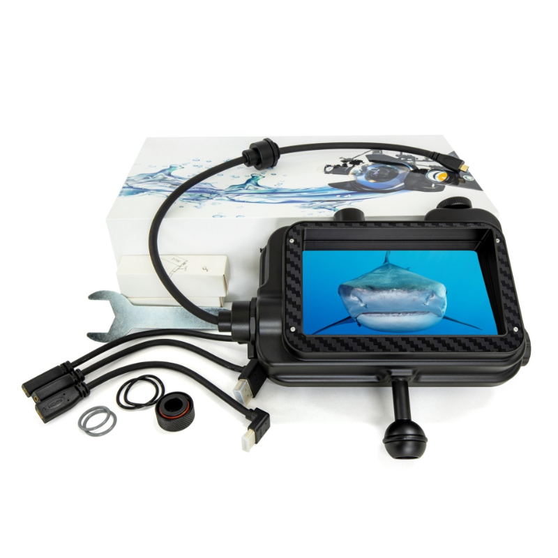 Photography Lighting Definition - HDR monitor, diving photography video screen