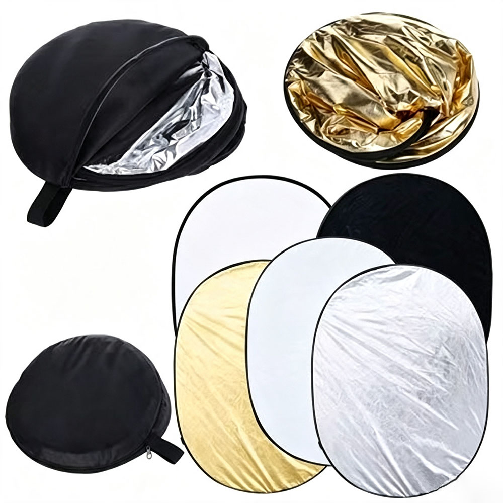 Photography Lighting Accessories - Portable 5 in 1 Collapsible Photography