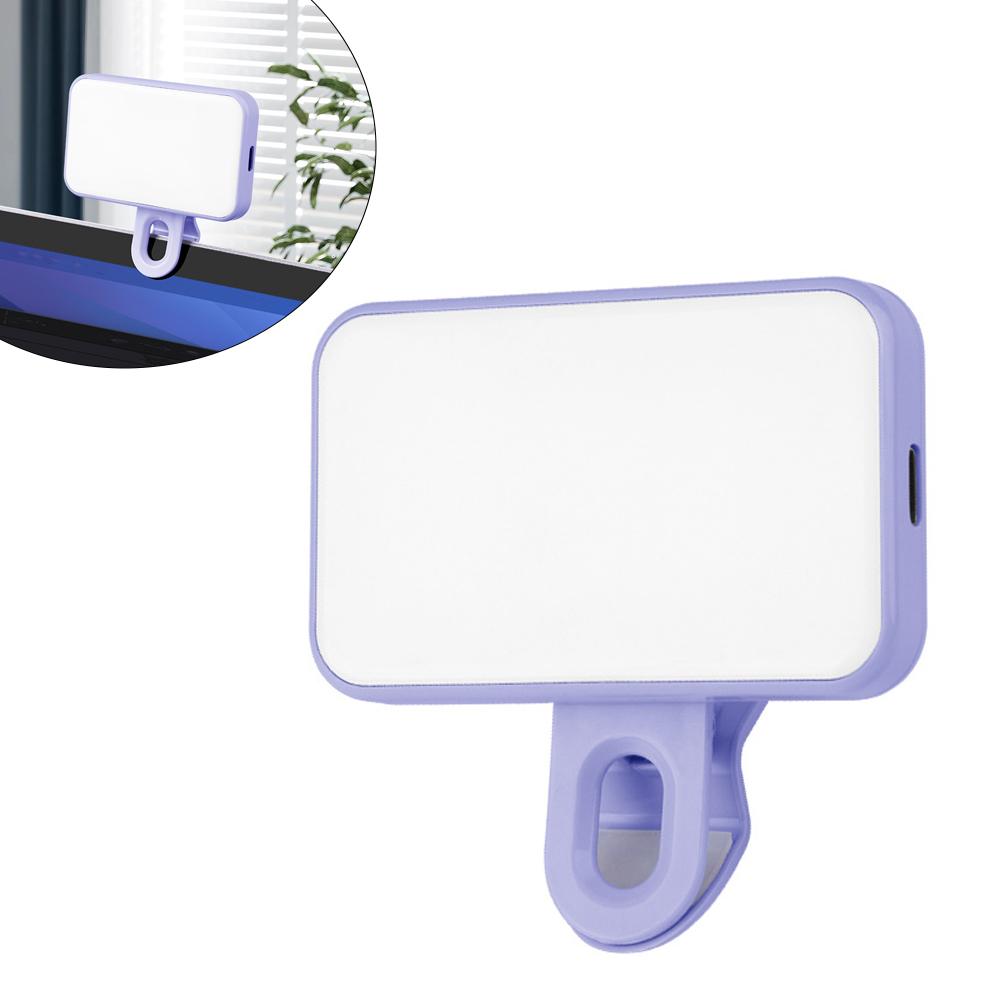 Photography Lighting Video - Selfie LED Color Clip Fill Light