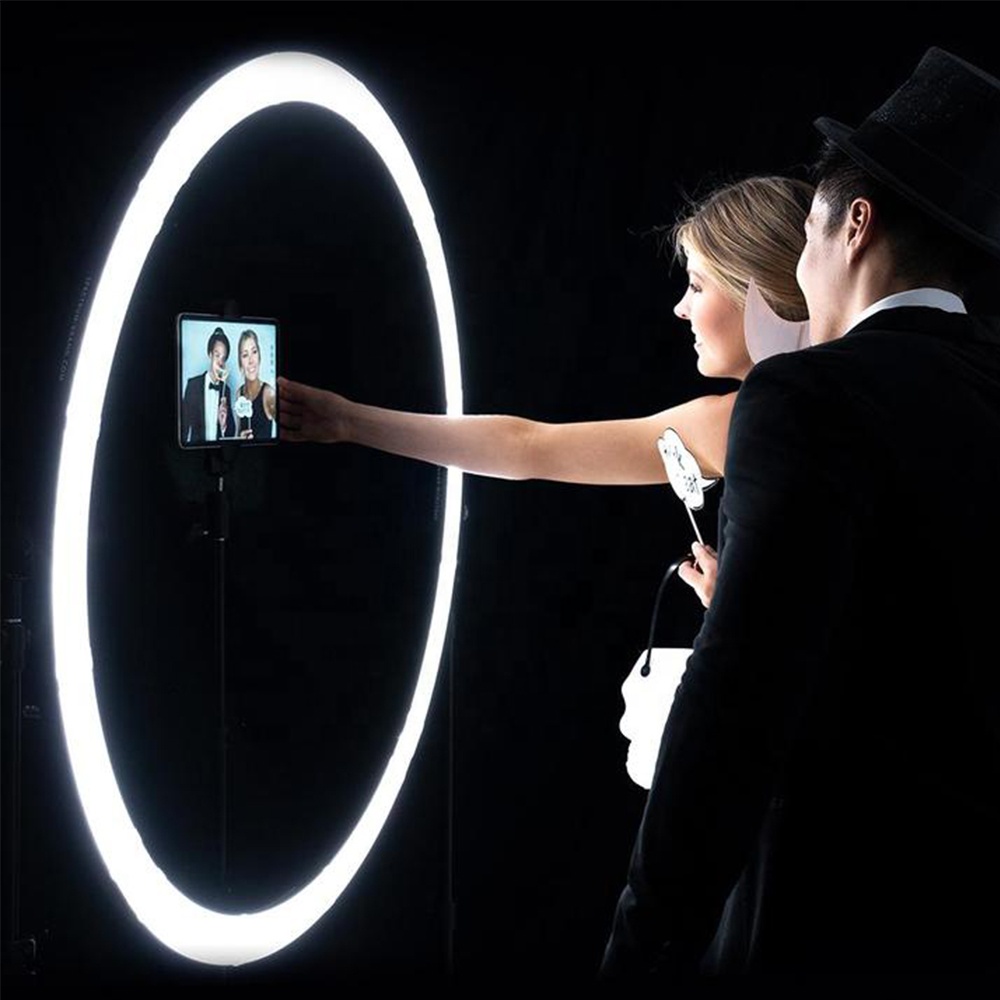 Photography Lighting Video - 120W LED Ring Light Wire Control