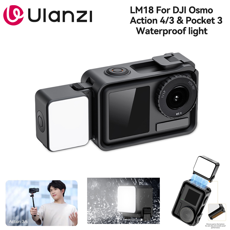 Photography Lighting Continuous - Ulanzi LM18 Led Video Fill Light