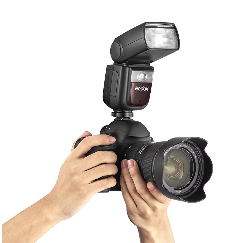 Photography Lighting Wireless - Camera Flash V860III Speedlite Light TTL