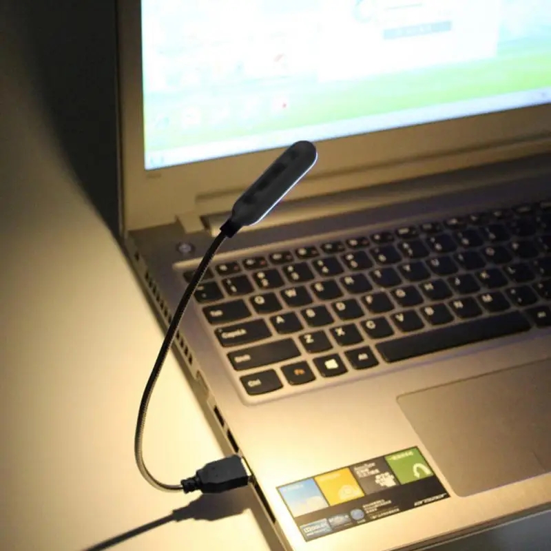 Photography Lighting Book - Portable USB Book Light Laptop Keyboard