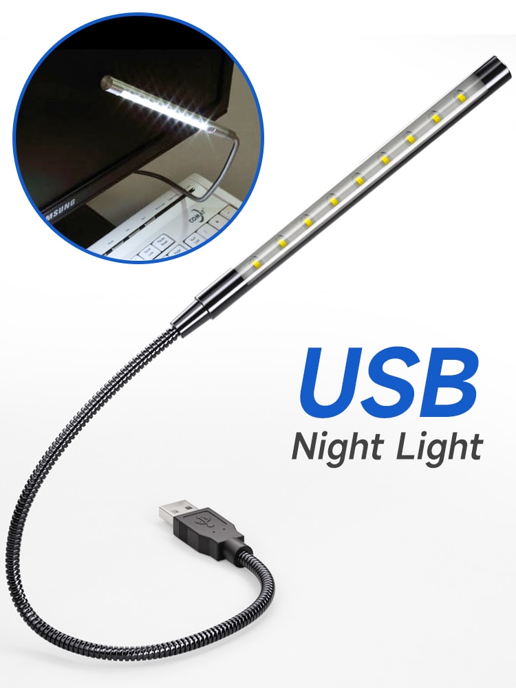 Photography Lighting Book - USB LED Book Light USB Powered