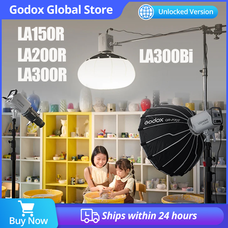 Photography Lighting Wireless - GODOX LITEMONS Full-color LED Light LA150R