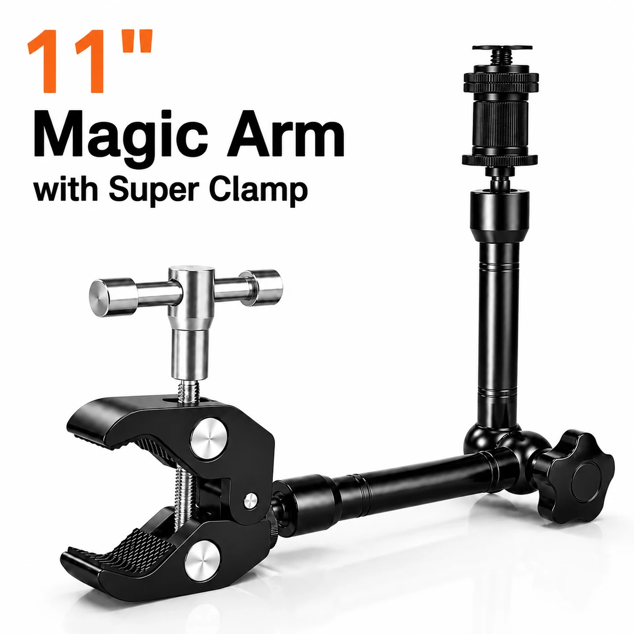 Photography Lighting Continuous - 11 inch Magic Arm with Super