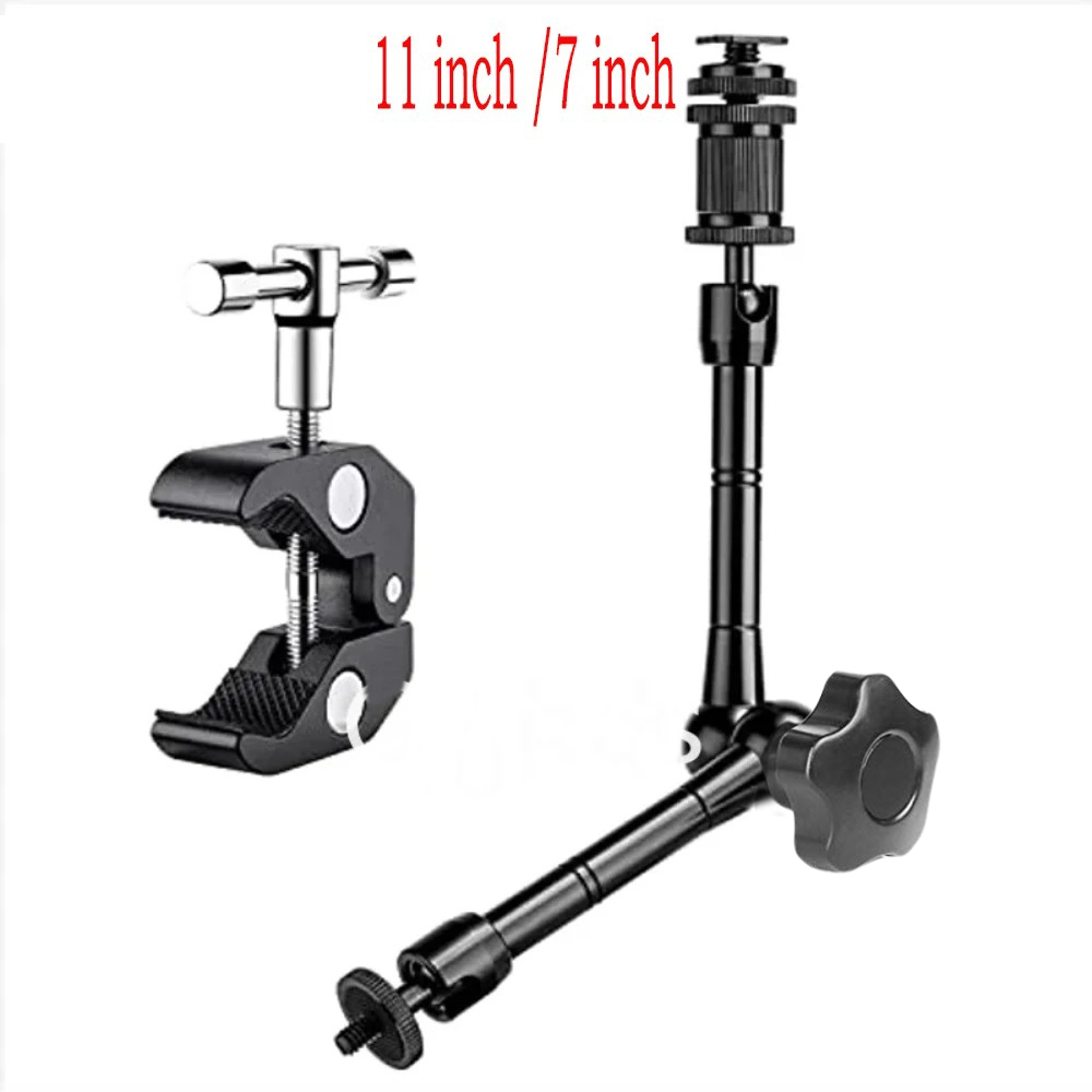Photography Lighting Continuous - 7 inch or 11 inch Articulating