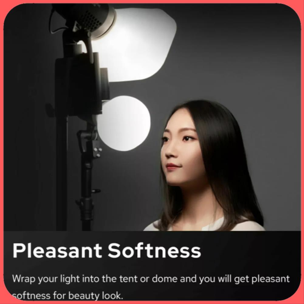Photography Lighting Wireless - X12A-ML-CS1625 Professional Flash Speedlite Diffuser Dome