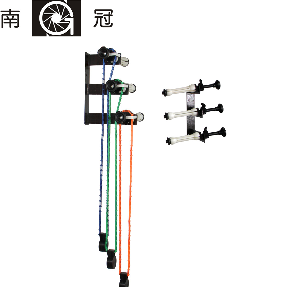 Photography Lighting Wall - NG 1-6 Shaft Manual Background Support