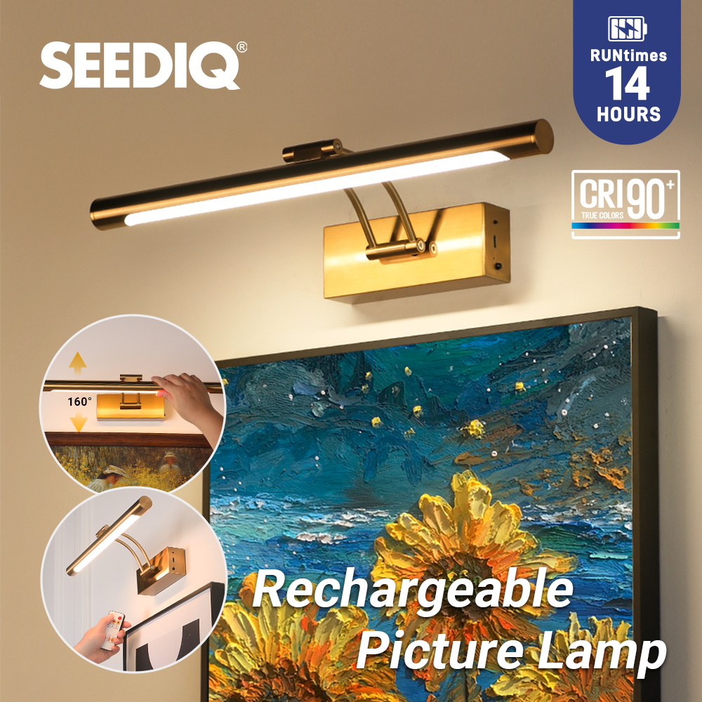 Rechargeable LED Wall Lamp 40C - Photography Lighting Wall ulasan dan harga
