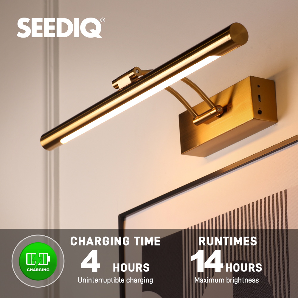 Rechargeable LED Wall Lamp 40C - Photography Lighting Wall ulasan dan harga