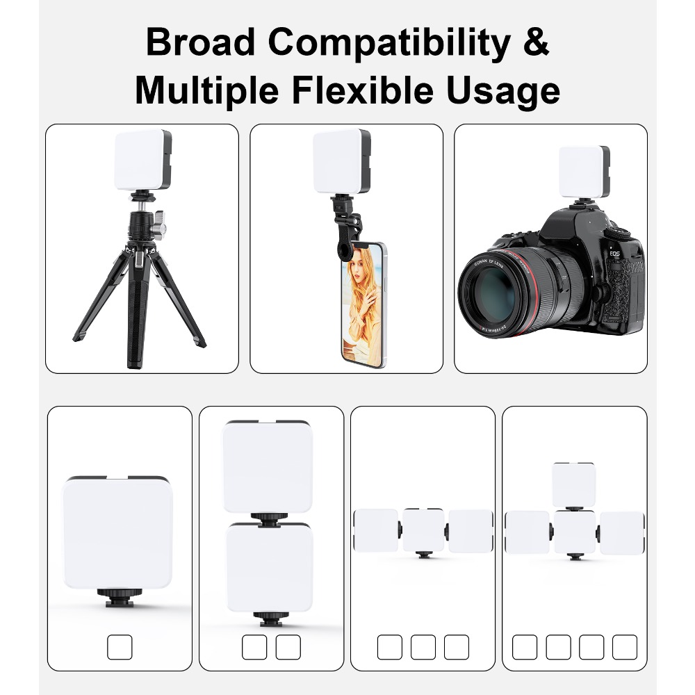 WEYLLAN M-88 2000mAh LED Video - Photography Lighting Brand ulasan dan harga