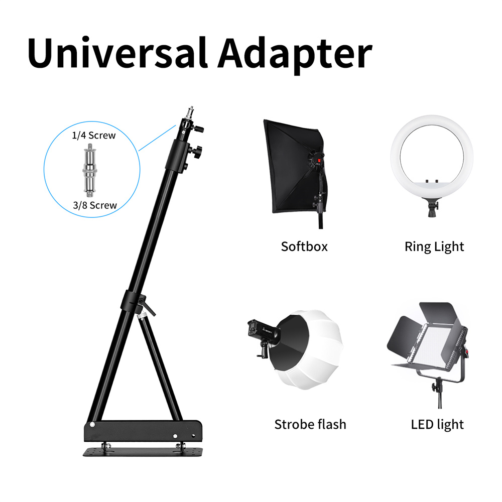100/135/ 170cm Wall Mounting T - Photography Lighting Wall ulasan dan harga