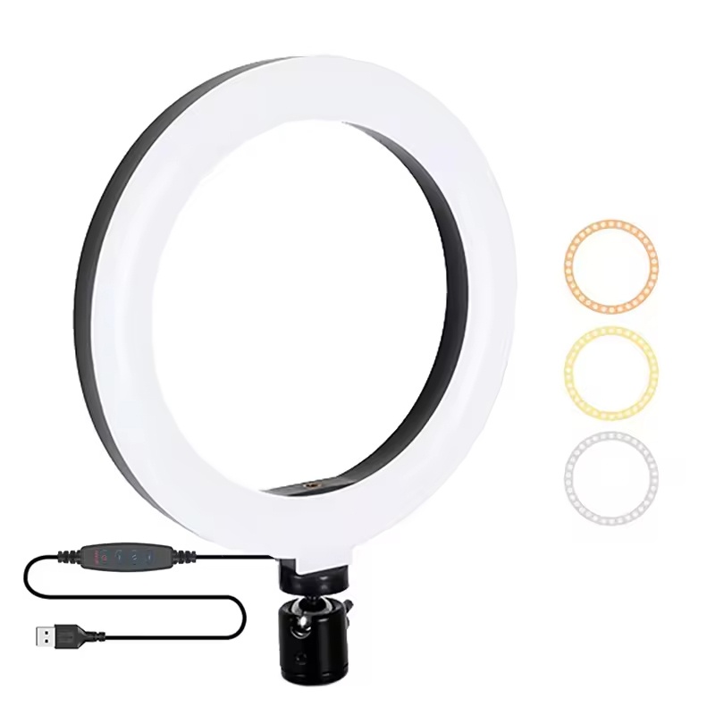 16/26/33cm Selfie Ring Light P - Photography Lighting Continuous ulasan dan harga