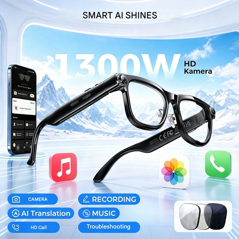 AI Smart Glasses with ChatGPT  - Photography Lighting Video ulasan dan harga