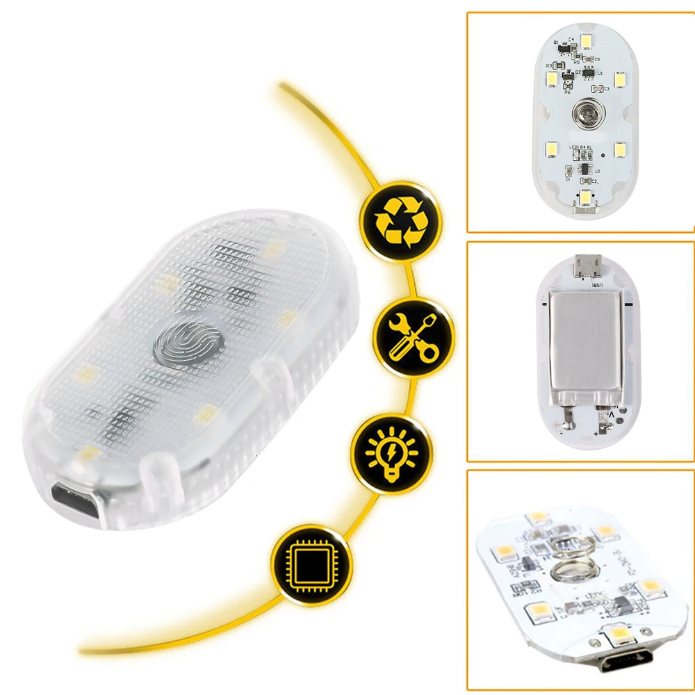 Car Interior LED Night Lightin - Photography Lighting Book ulasan dan harga