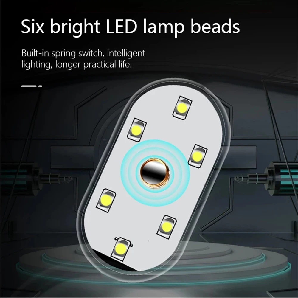 Car Interior LED Night Lightin - Photography Lighting Book ulasan dan harga
