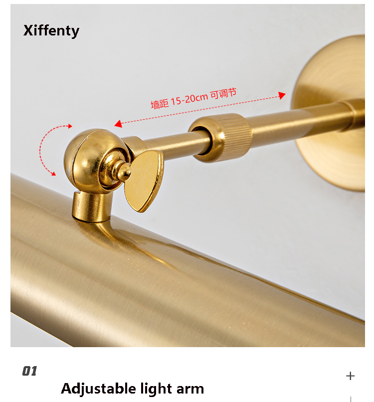 American Mirror Picture Light  - Photography Lighting Wall ulasan dan harga
