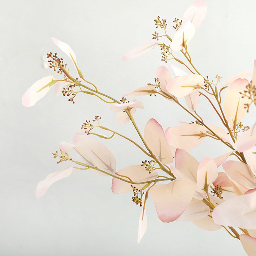 1Pcs Artificial Eucalyptus Lea - Photography Lighting Home ulasan dan harga