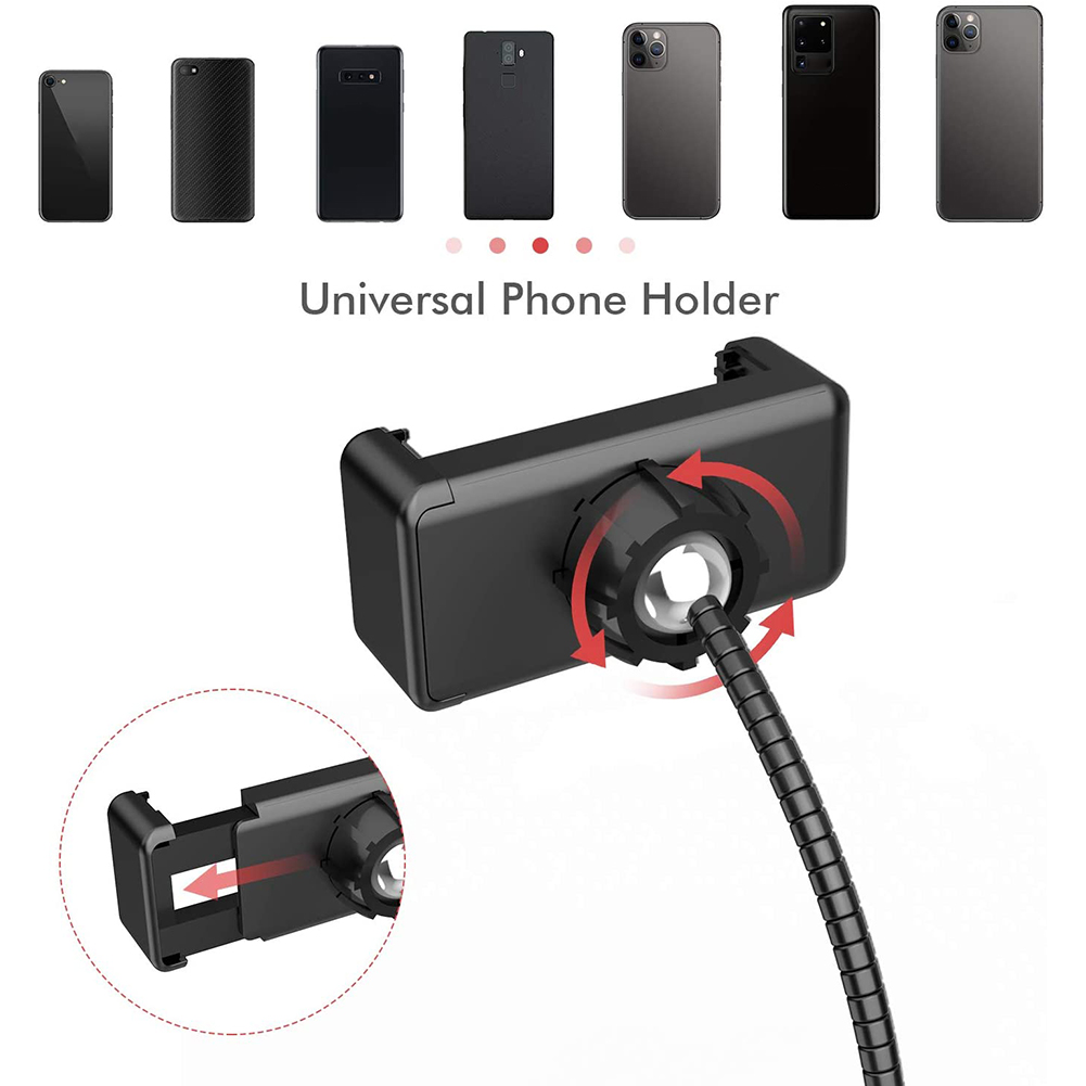 6/10/12 Inch LED Selfie Ring L - Photography Lighting Continuous ulasan dan harga