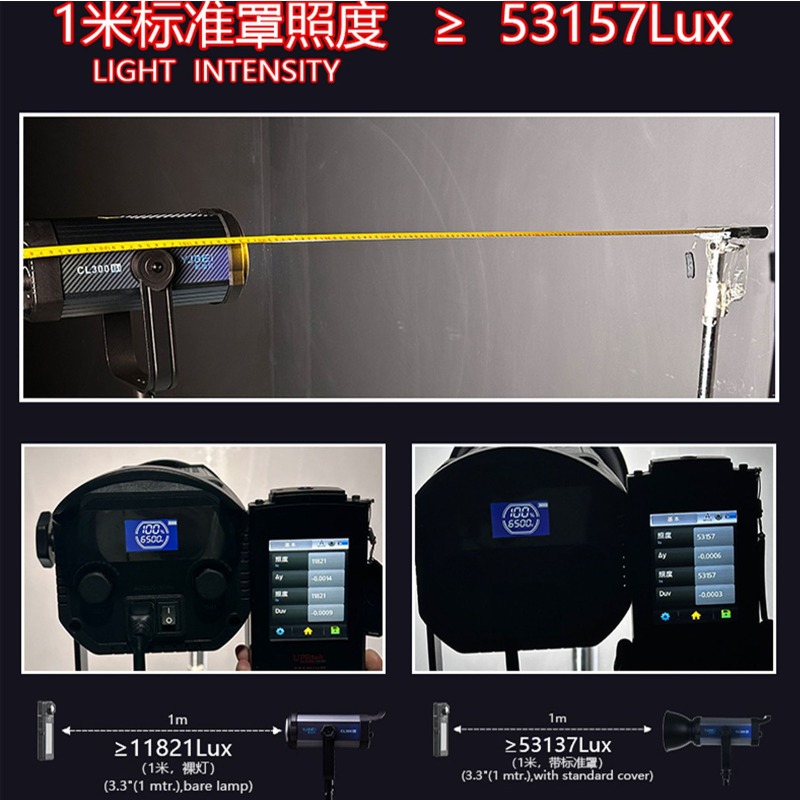 300W live stream filling defin - Photography Lighting Definition ulasan dan harga