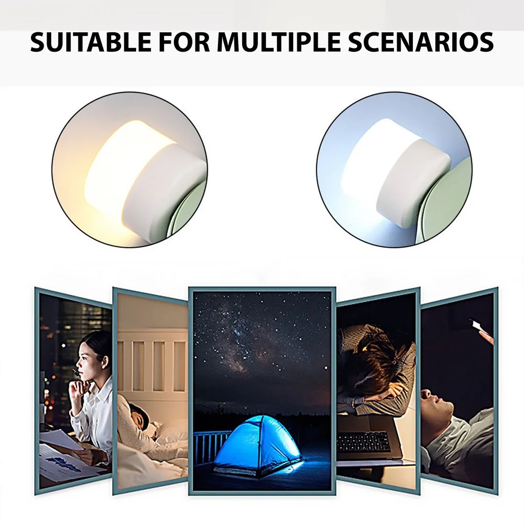 Small USB Night Light Computer - Photography Lighting Book ulasan dan harga