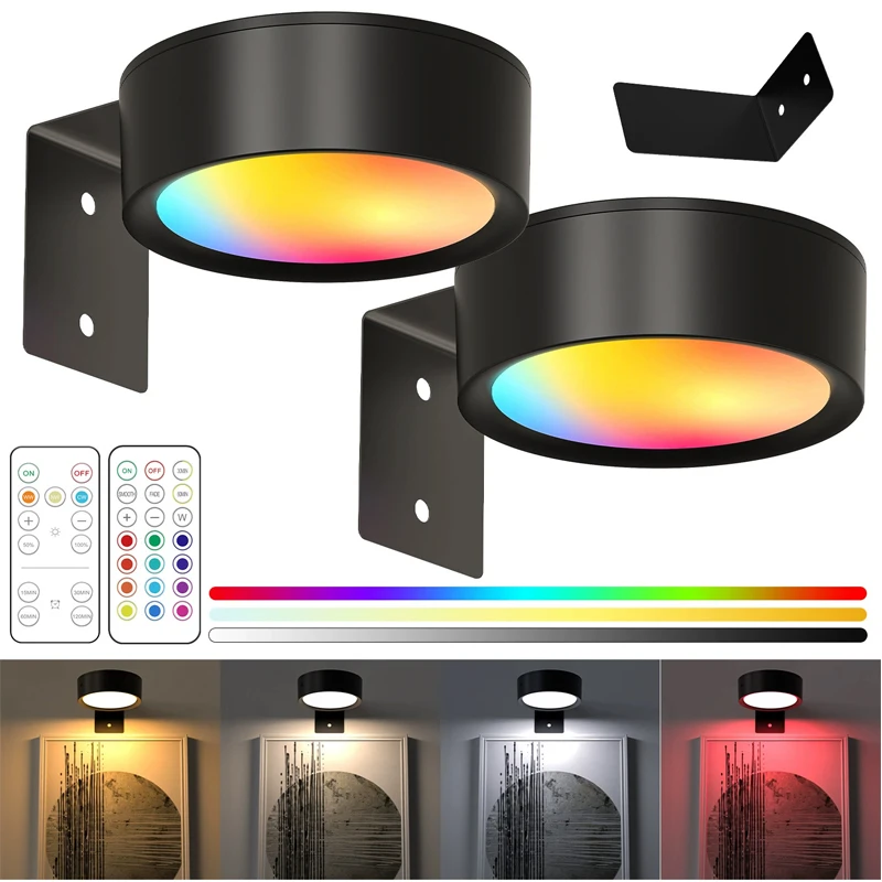 1/2pcs Picture Lights LED Magn - Photography Lighting Wall ulasan dan harga