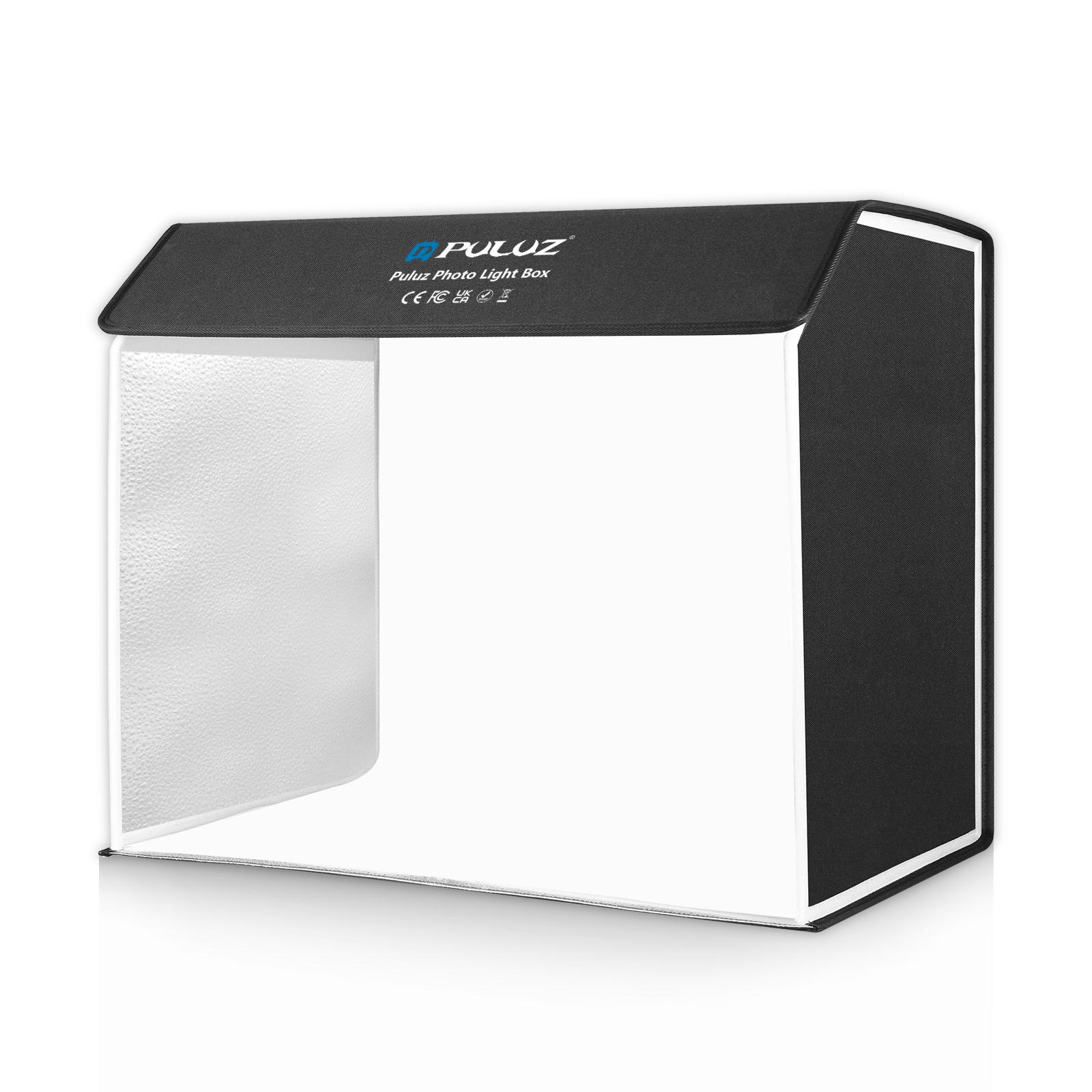 PULUZ 60 x 40cm Photo Studio L - Photography Lighting Kit With Backdrop ulasan dan harga