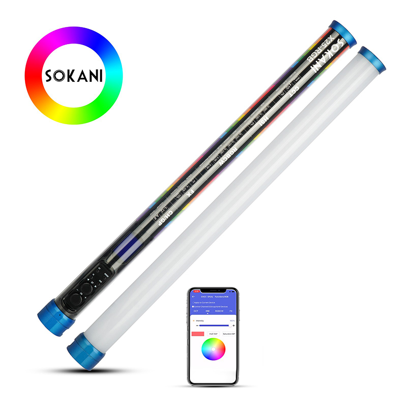 Sokani X25 RGB LED Video Light - Photography Lighting Continuous ulasan dan harga