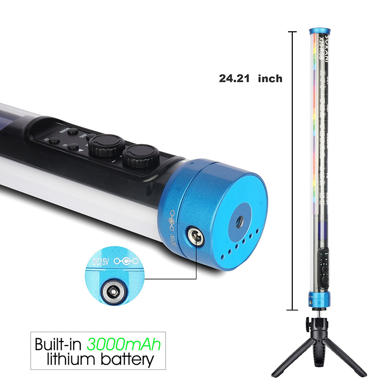 Sokani X25 RGB LED Video Light - Photography Lighting Continuous ulasan dan harga