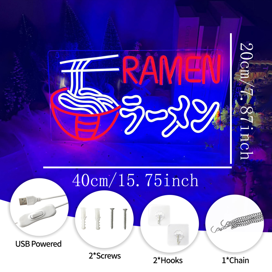 PASTA Neon Sign for Wall Decor - Photography Lighting For Food ulasan dan harga