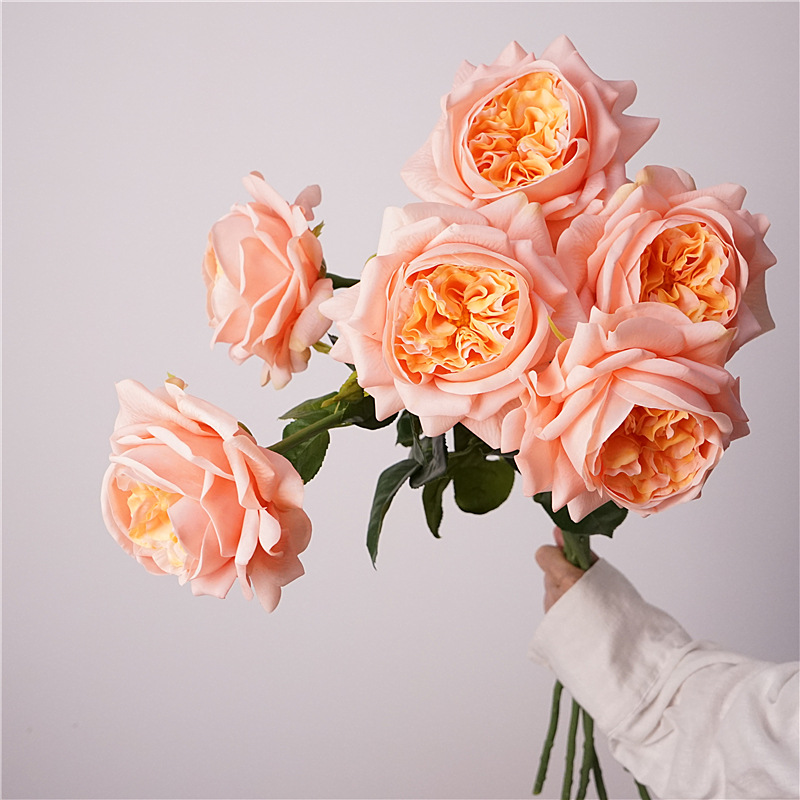3pcs Moisturizing Rose Simulat - Photography Lighting Simulation ulasan dan harga