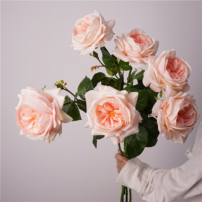 3pcs Moisturizing Rose Simulat - Photography Lighting Simulation ulasan dan harga