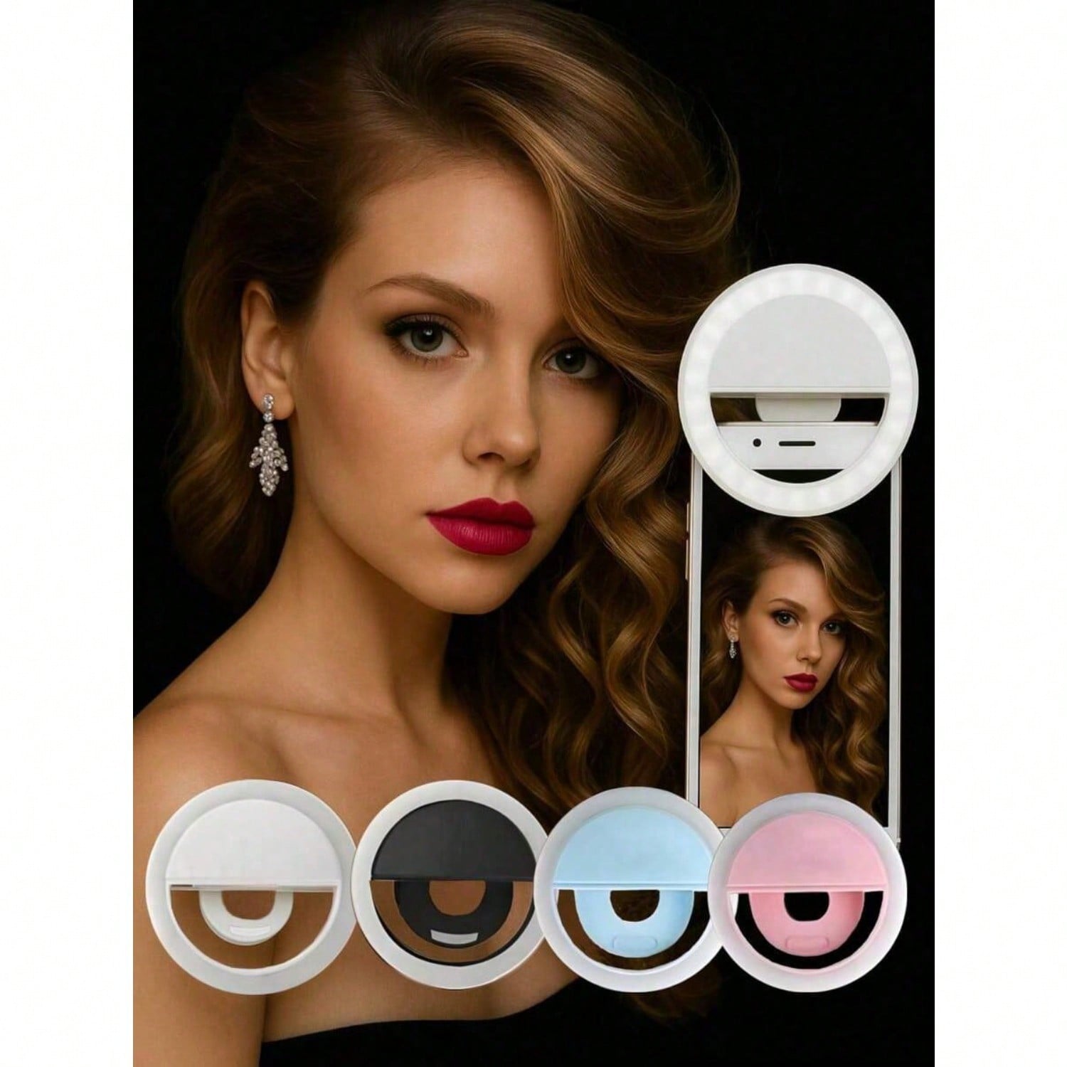 Flash sale 1pc Portable LED Se - Photography Lighting Continuous ulasan dan harga