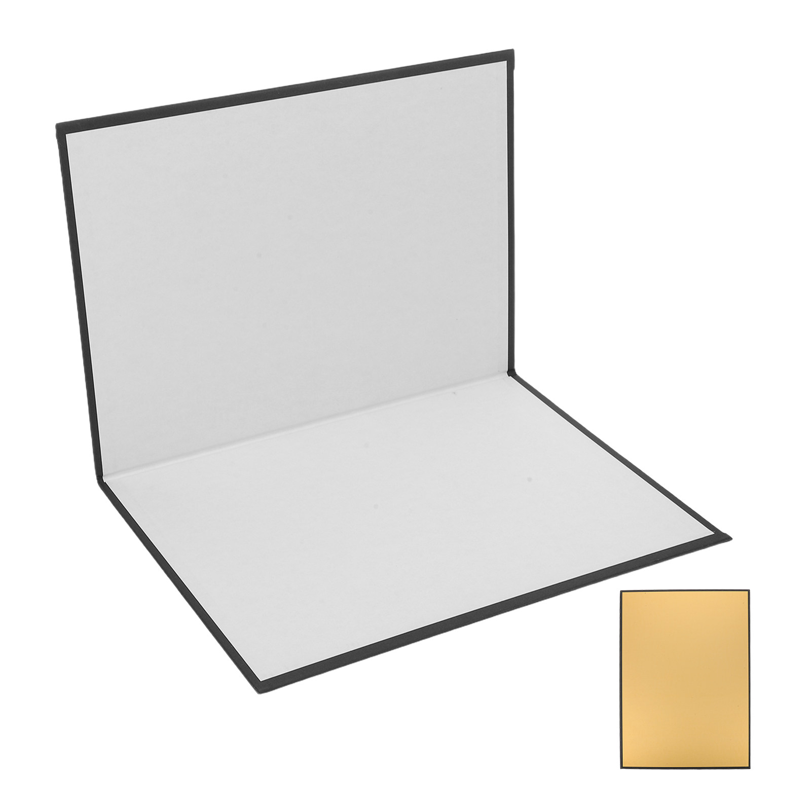 Photography Reflector A4 Folda - Photography Lighting For Food ulasan dan harga