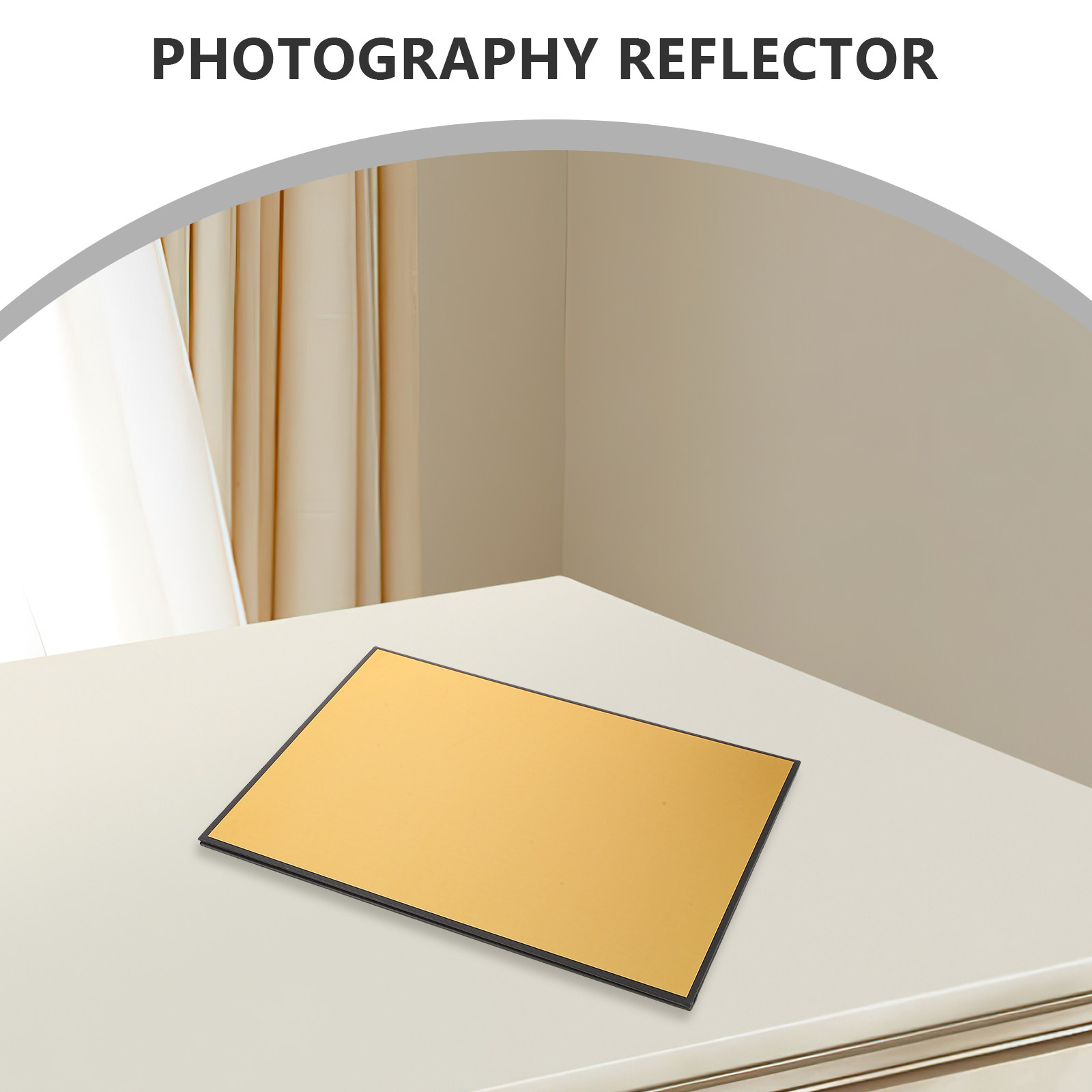 Photography Reflector A4 Folda - Photography Lighting For Food ulasan dan harga