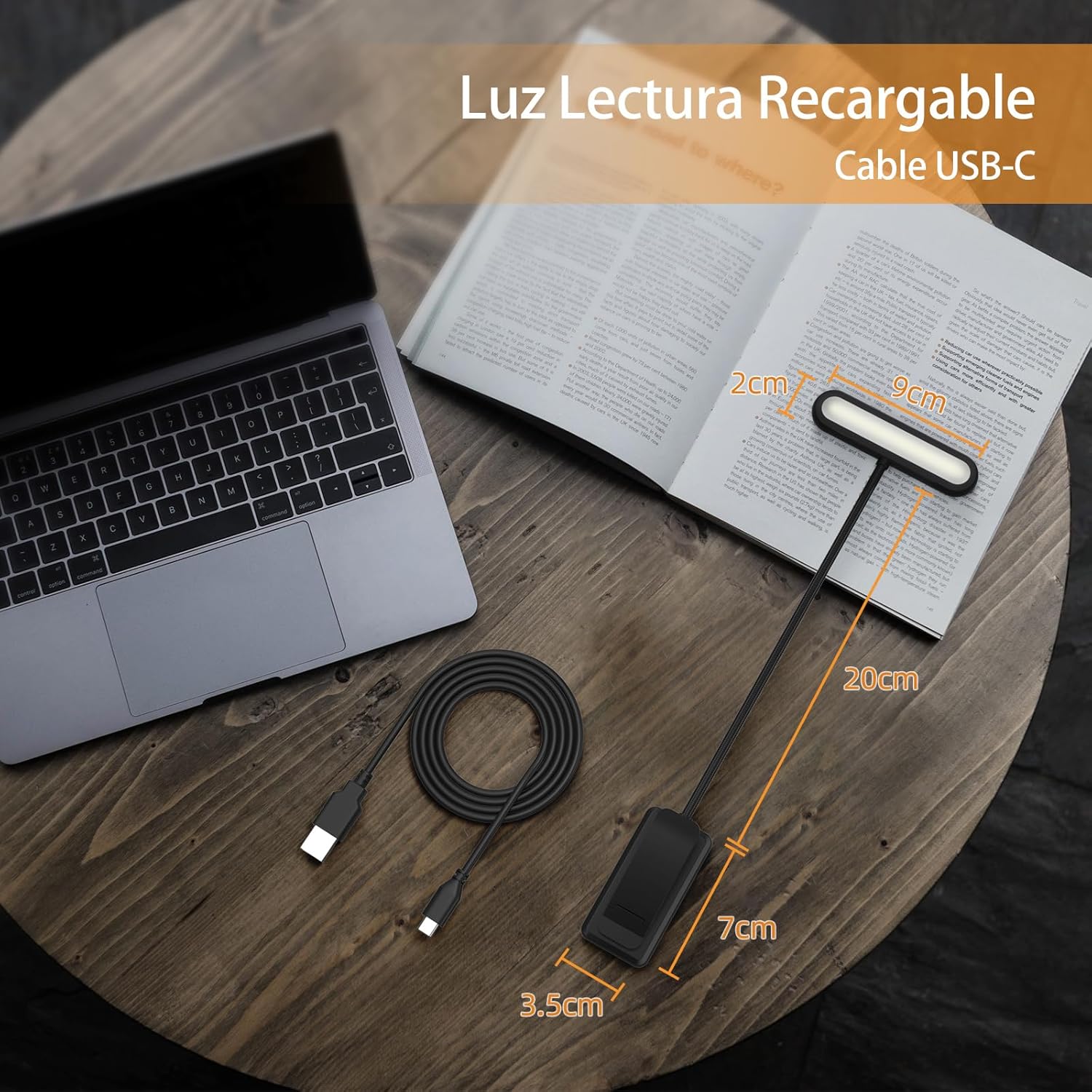 LED Book Light Reading Light E - Photography Lighting Book ulasan dan harga